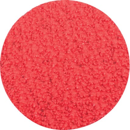 Disco abrasivo, 50mm, Grão P36, Alumina cerâmica, Embalagem de 1, Sem furo — Vista principal