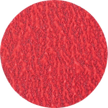 Disco abrasivo, 50mm, Grão P60, Alumina cerâmica, Embalagem de 1, Sem furo — Vista principal