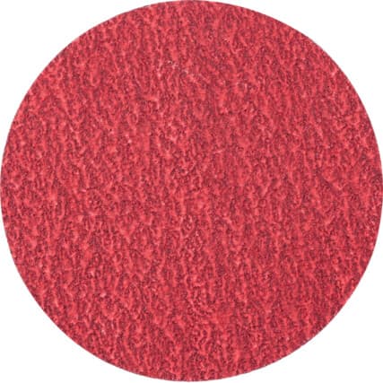 Disco abrasivo, 50mm, Grão P120, Alumina cerâmica, Embalagem de 1, Sem furo — Vista principal