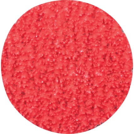 Disco abrasivo, 75mm, Grão P36, Alumina cerâmica, Embalagem de 1, Sem furo — Vista principal