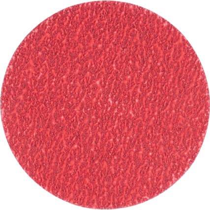 Disco abrasivo, 75mm, Grão P120, Alumina cerâmica, Embalagem de 1, Sem furo — Vista principal
