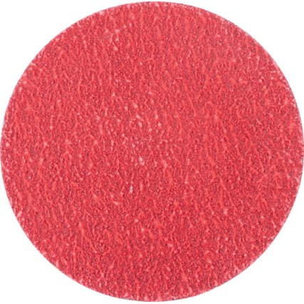 Disco abrasivo, 75mm, Grão P80, Alumina cerâmica, Embalagem de 1, Sem furo — Vista principal