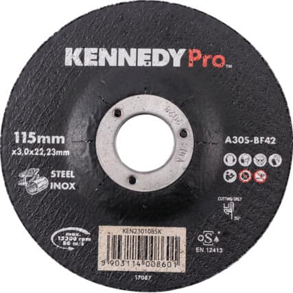 115x3x22.23mm KENNEDY PRO A30SDPC Disco de corte — Vista principal