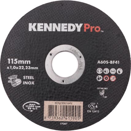 A60S-115X1.0X22.23 PRO INOX Disco de corte T41 — Vista principal