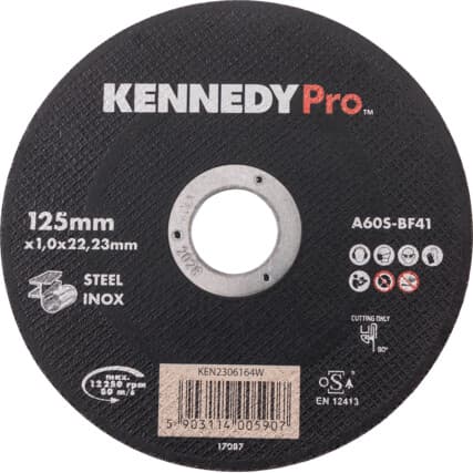 A60S-125X1.0X22.23 PRO INOX Disco de corte T41 — Vista principal