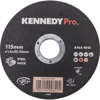 A46S-115X1.6X22.23 PRO INOX Disco de corte T41 — Vista principal