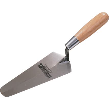 Carbon Tempered e Hardened Aço, Trowel, 178mm x 90mm — Vista principal