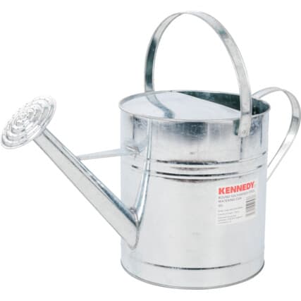 ROUND GALVANISED Aço Regador 10ltr — Vista principal