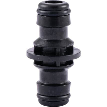 2 WAY Plástico HOSE COUPLER 1/2" — Vista principal