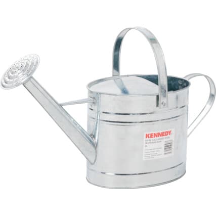 OVAL GALVANISED Aço Regador 5ltr — Vista principal