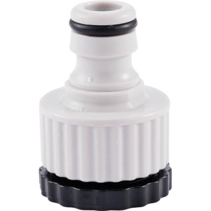 Plástico FEMALE HOSE ADAPTOR 3/4"- 1/2" — Vista principal