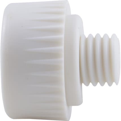 32mm Martelo de nylon Face, Duro, Branco — Vista principal
