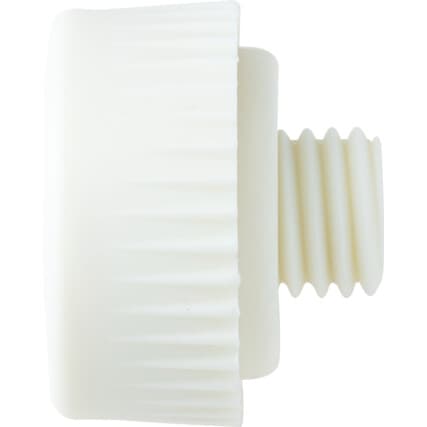 38mm Martelo de nylon Face, Duro, Branco — Vista principal