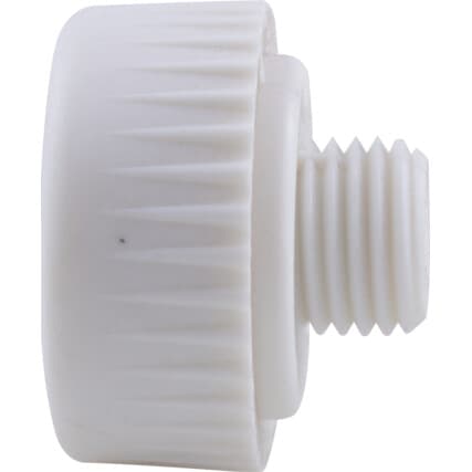 44mm Martelo de nylon Face, Duro, Branco — Vista principal