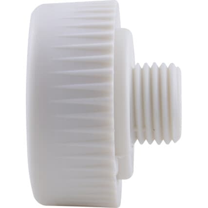 50mm Martelo de nylon Face, Duro, Branco — Vista principal