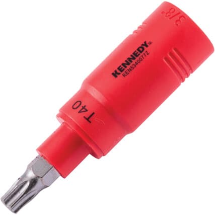 3/8" Isolado Ponta Soquete para Parafusos Torx T40 — Vista principal