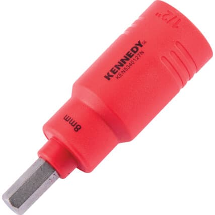 8MM Isolado HEXAGONALBIT Soquete 1/2"SQ/DR - 1000 V — Vista principal