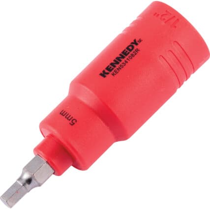 5MM Isolado Ponta sextavada Soquete 1/2"SQ/DR - 1000 V — Vista principal