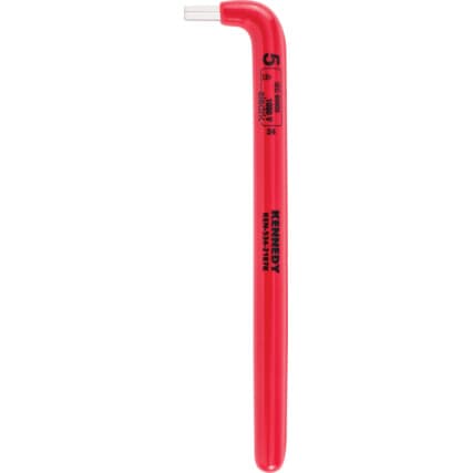 Chave sextavada, Isolado Punho em L, Sextavado, Métrico, 5mm — Vista principal