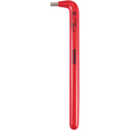 Chave sextavada, Isolado Punho em L, Sextavado, Métrico, 6mm — Vista principal