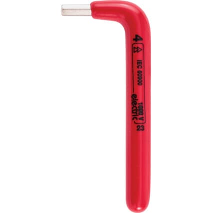Chave sextavada, Isolado Punho em L, Sextavado, Métrico, 4mm — Vista principal