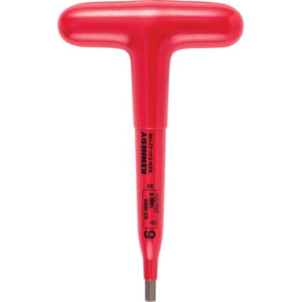 Chave sextavada, Isolado Punho em T, Sextavado, Métrico, 6mm — Vista principal