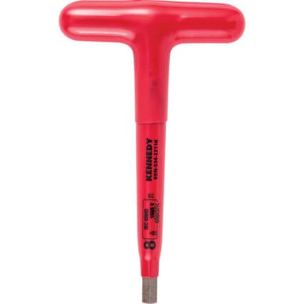 Chave sextavada, Isolado Punho em T, Sextavado, Métrico, 8mm — Vista principal