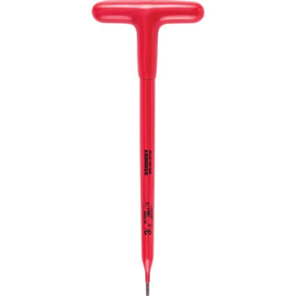 Chave sextavada, Isolado Punho em T, Sextavado, Métrico, 3mm — Vista principal