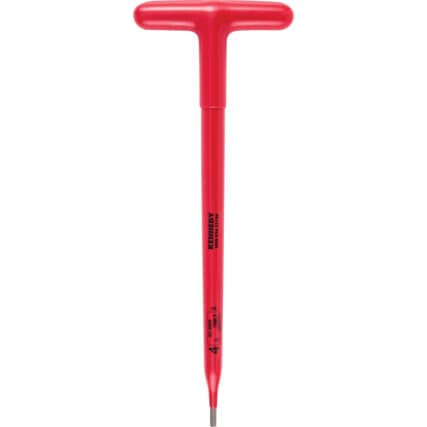 Chave sextavada, Isolado Punho em T, Sextavado, Métrico, 4mm — Vista principal