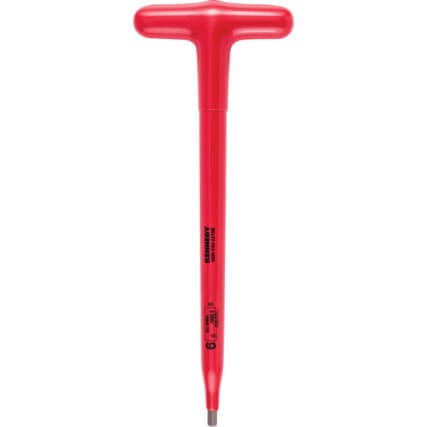 Chave sextavada, Isolado Punho em T, Sextavado, Métrico, 6mm — Vista principal