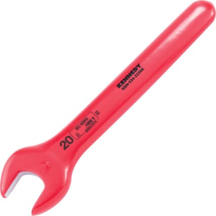 20MM Isolado Aberto Mordente Chave DIN 7446 — Vista principal