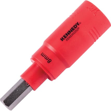 3/8" Isolado Ponta Soquete para Sextavado Parafusos-H8 — Vista principal
