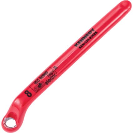 8MM Chave de luneta isolada Triângulo duplo 1000 V — Vista principal