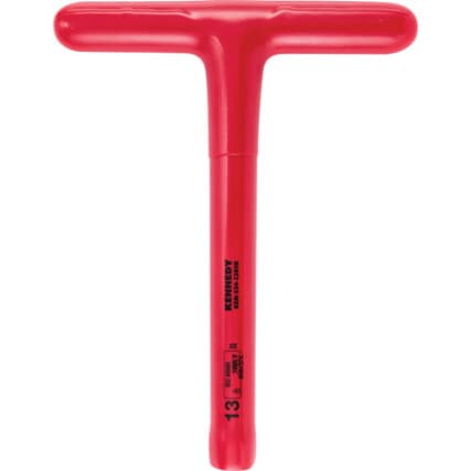 200 X 13MM Isolado T-Chave de caixa 1000 V - DIN 7440 — Vista principal