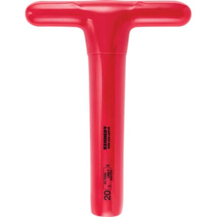 200 X 20MM Isolado T-Chave de caixa 1000 V - DIN 7440 — Vista principal