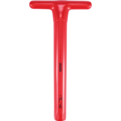 300 X 20MM Isolado T-Chave de caixa 1000 V - DIN 7440 — Vista principal