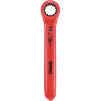 16MM Isolado Chave de luneta com roquete Triângulo duplo 1000 V — Vista principal