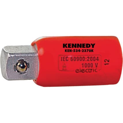1/4" (INSIDE) - 3/8" (OUTSIDE) Isolado ADAPTOR 1000 V — Vista principal