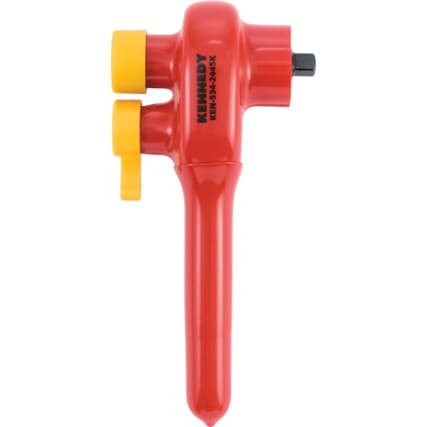 140MM Isolado Reversível Roquete 1/4"SQ/DR - 1000 V — Vista principal