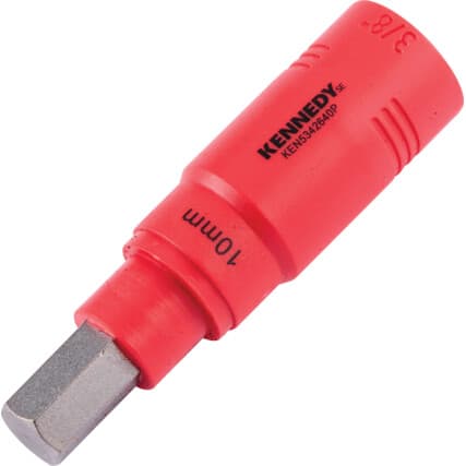 3/8" Isolado Ponta Soquete para Sextavado Parafusos-H10 — Vista principal