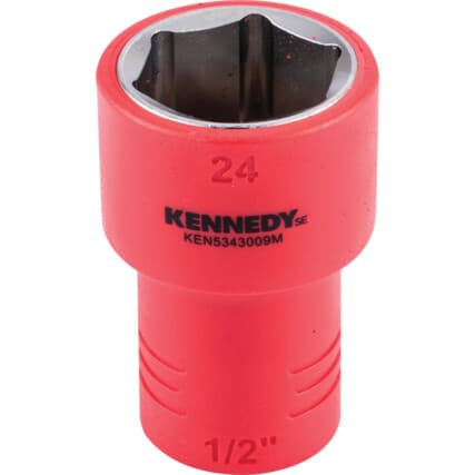 1/2" Isolado Sextavado Soquetes 24MM — Vista principal