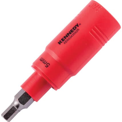 3/8" Isolado Ponta Soquete para Sextavado Parafusos-H5 — Vista principal