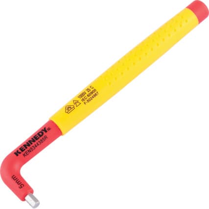 Isolado Chave sextavada 5MM — Vista principal