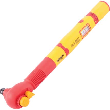 Isolado Chave dinamométrica-3/8"-5-25NM — Vista principal