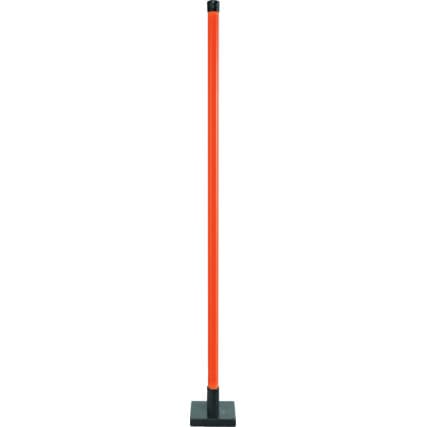 Tamper, Aço Punho, 1280mm Comprimento total, 4.5kg Peso, Isolado — Vista principal