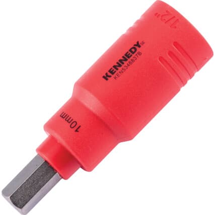 10MM Isolado HEXAGONALBIT Soquete 1/2"SQ/DR - 1000 V — Vista principal