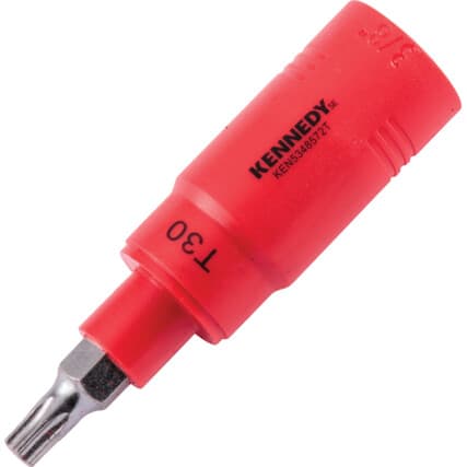 3/8" Isolado Ponta Soquete para Parafusos Torx T25 — Vista principal