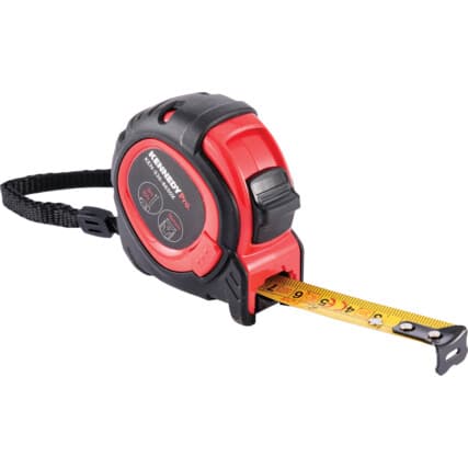 Tri-Lock Fita métrica, 3m / 10ft, 16mm Lâmina, Métrico e Imperial — Vista principal