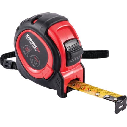Tri-Lock Fita métrica, 5m / 16ft, 19mm Lâmina, Métrico e Imperial — Vista principal