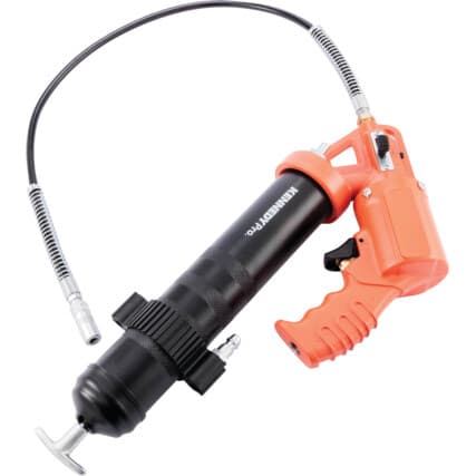PREMIUM DUAL MODE(CONTINOUS /Simples SHOT) AIR OPERATED Pistola de massa lubrificante — Vista principal